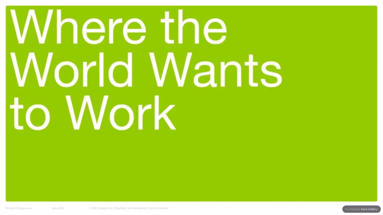 Upwork Investor Day Report 2024, slide 29