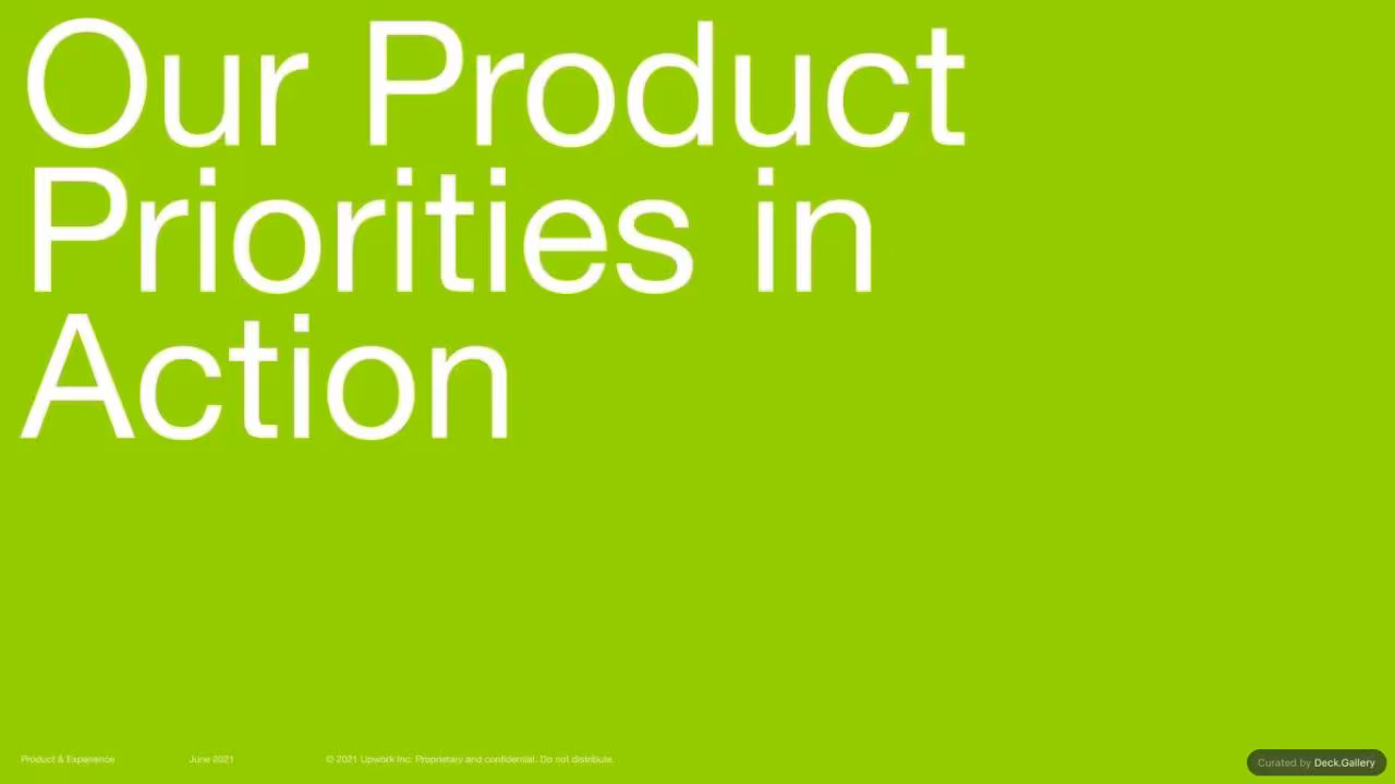 Upwork Investor Day Report 2024, slide 32