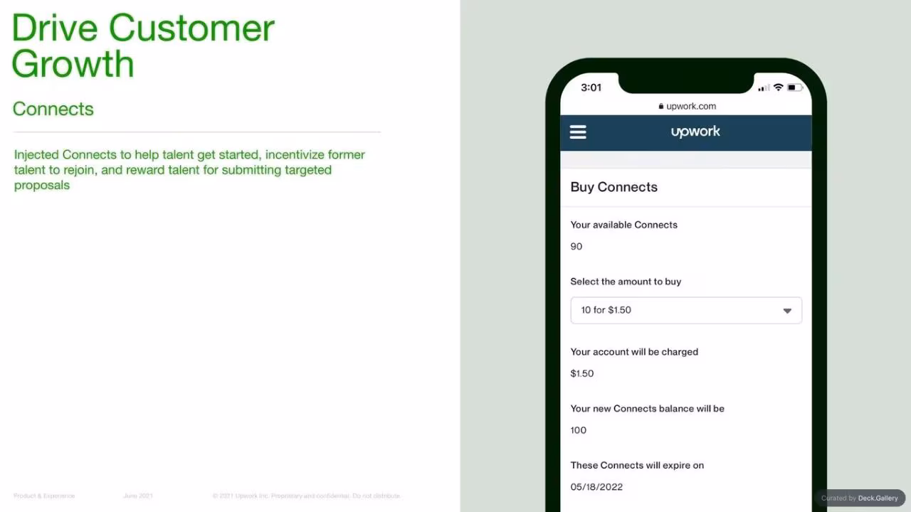 Upwork Investor Day Report 2024, slide 41