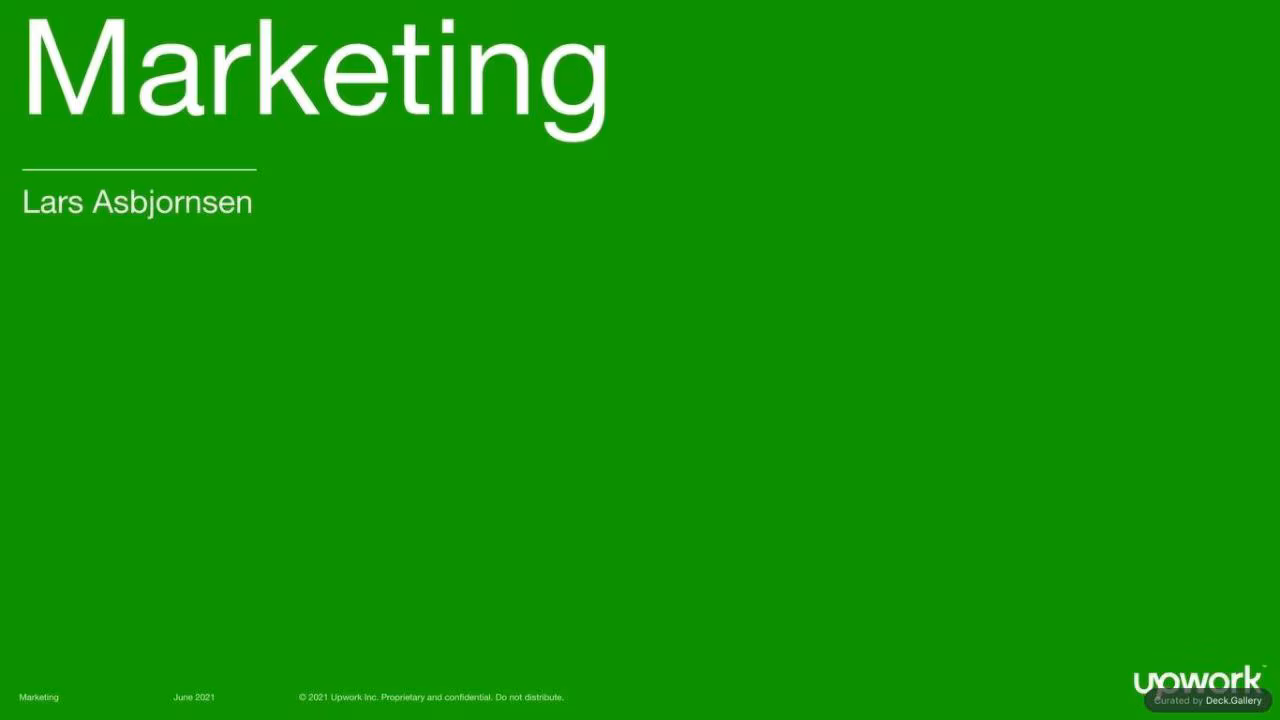 Upwork Investor Day Report 2024, slide 46
