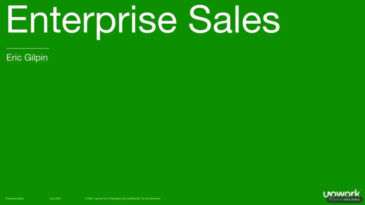 Upwork Investor Day Report 2024, slide 58