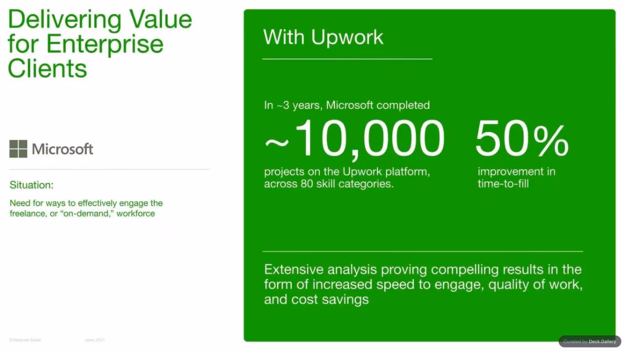 Upwork Investor Day Report 2024, slide 64