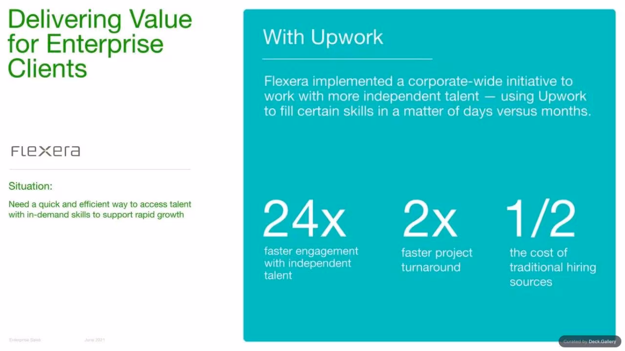 Upwork Investor Day Report 2024, slide 67