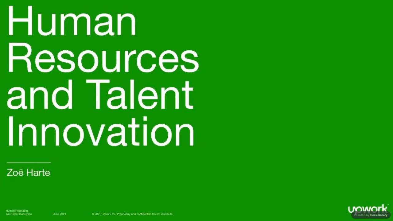 Upwork Investor Day Report 2024, slide 75