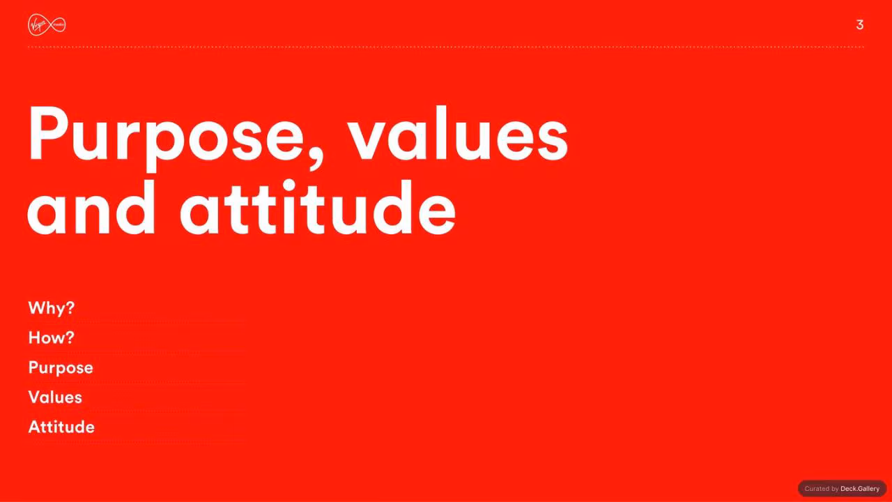 Virgin Media Brand Guidelines 2020, slide 3