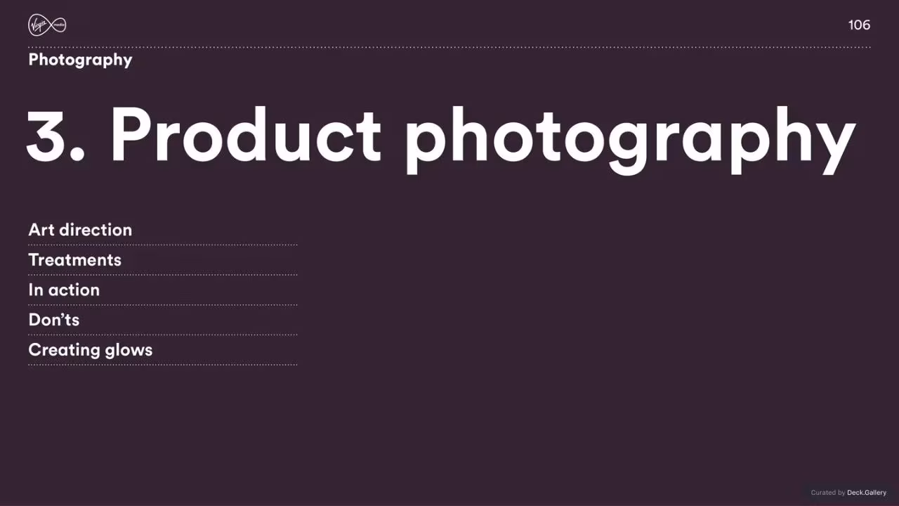 Virgin Media Brand Guidelines 2020, slide 106