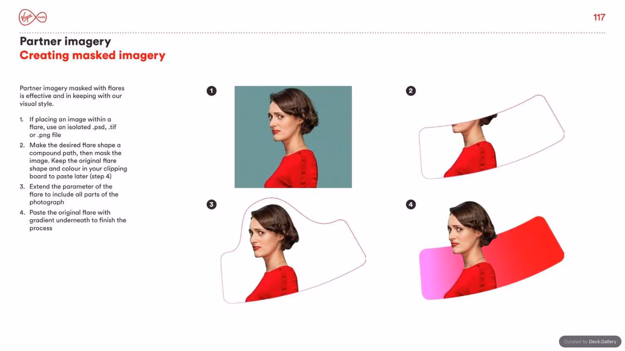 Virgin Media Brand Guidelines 2020, slide 117