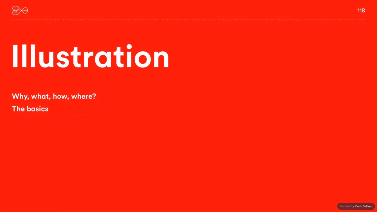 Virgin Media Brand Guidelines 2020, slide 118