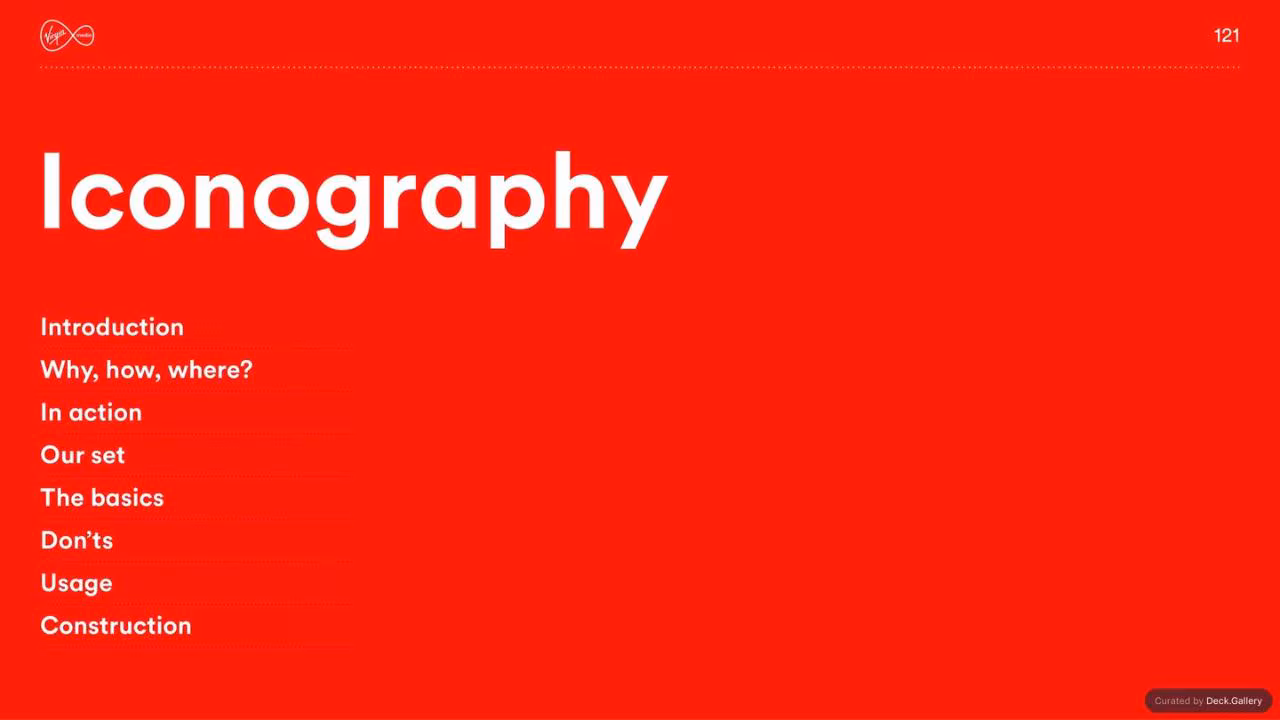 Virgin Media Brand Guidelines 2020, slide 121