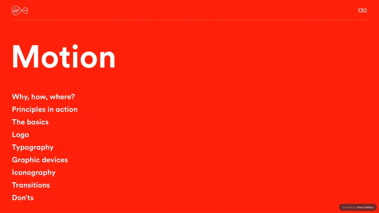 Virgin Media Brand Guidelines 2020, slide 130
