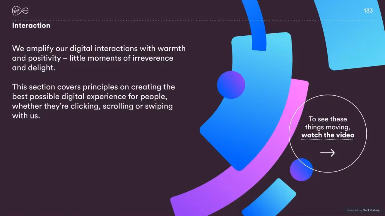 Virgin Media Brand Guidelines 2020, slide 133