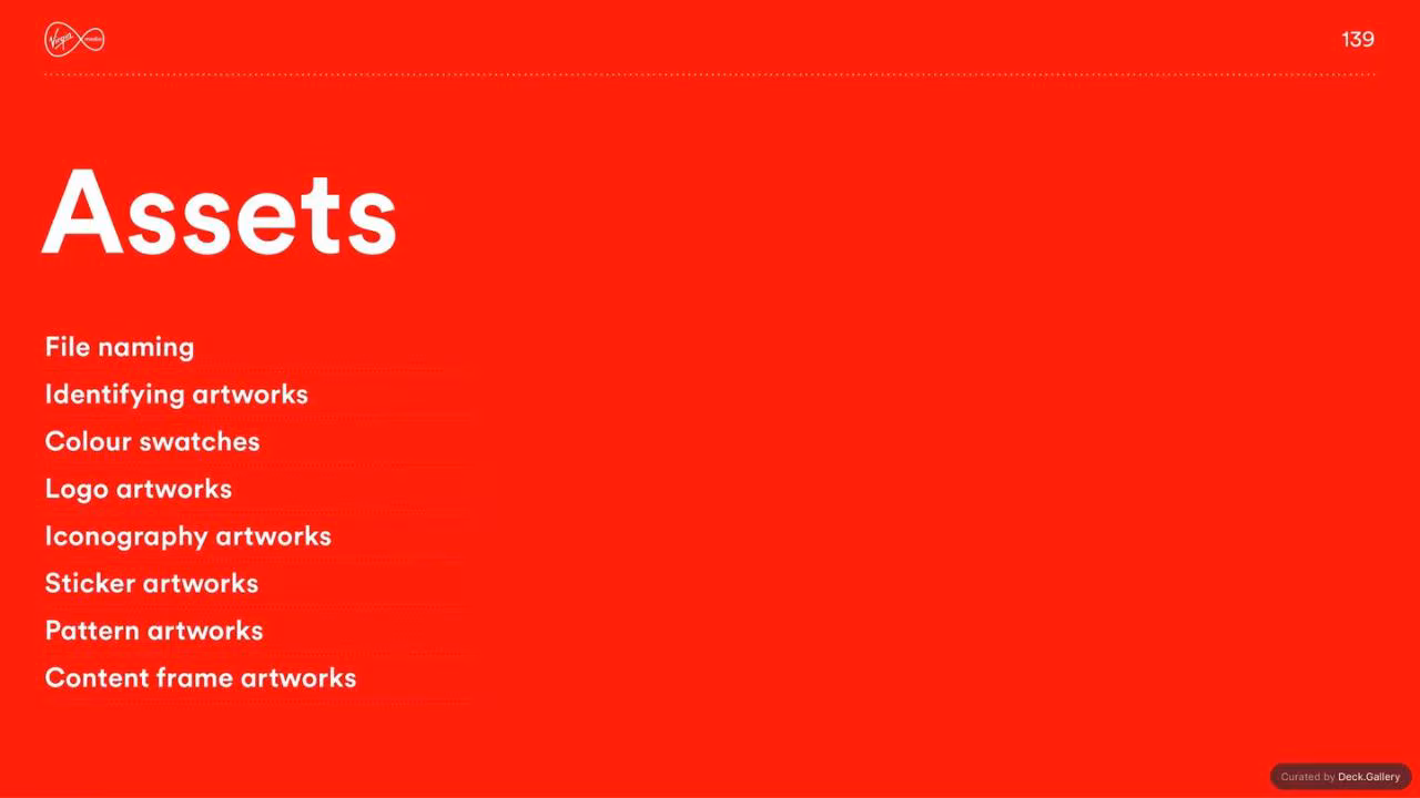Virgin Media Brand Guidelines 2020, slide 139