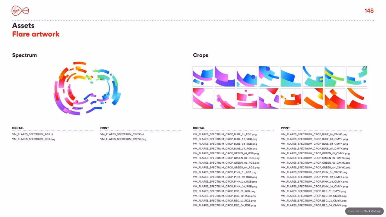 Virgin Media Brand Guidelines 2020, slide 148