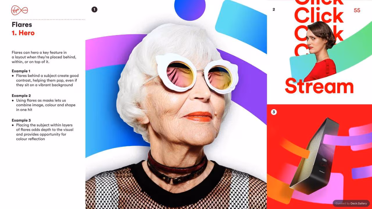 Virgin Media Brand Guidelines 2020, slide 55