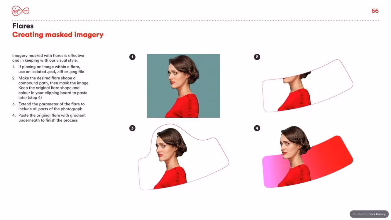 Virgin Media Brand Guidelines 2020, slide 66