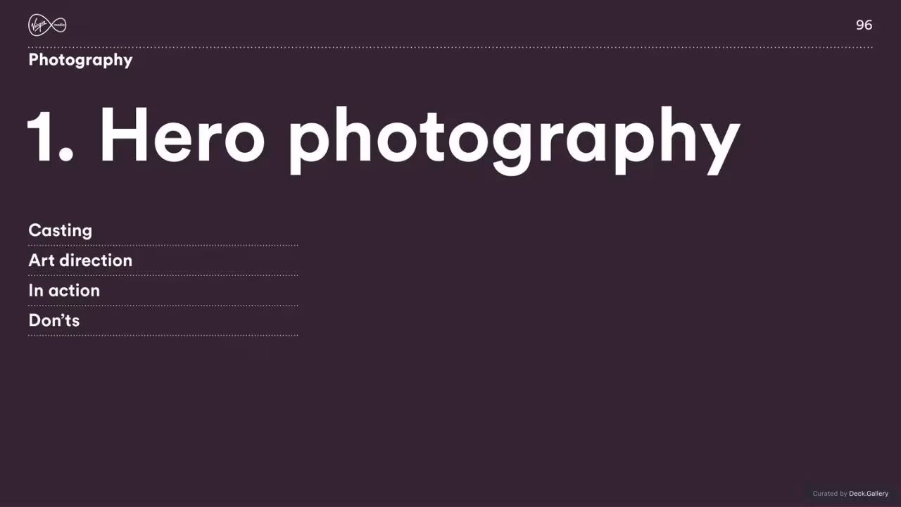 Virgin Media Brand Guidelines 2020, slide 96