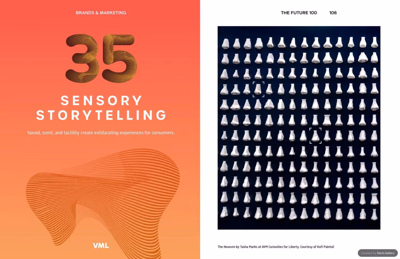VML Intelligence The Future 100: Trends & Change to Watch in 2025, slide 106