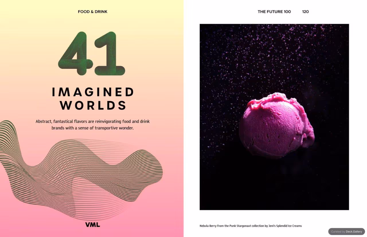VML Intelligence The Future 100: Trends & Change to Watch in 2025, slide 120