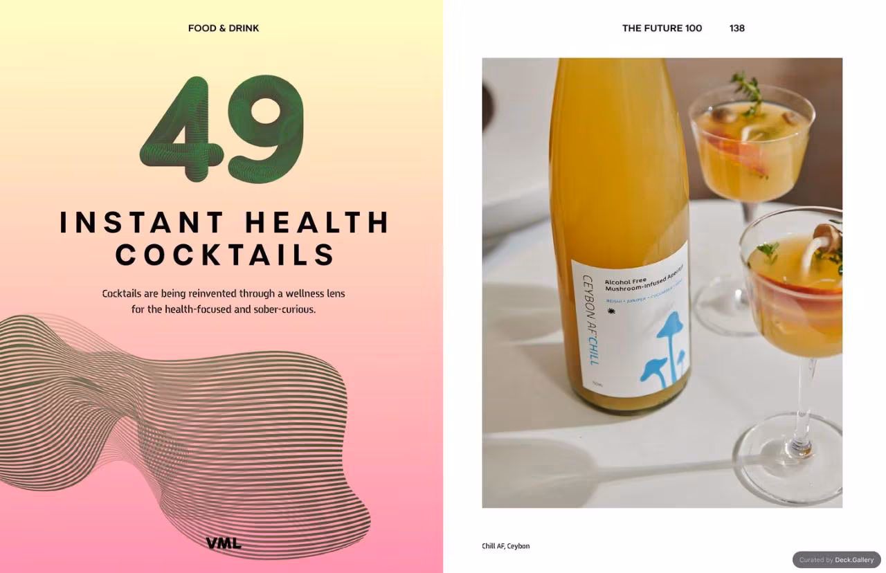 VML Intelligence The Future 100: Trends & Change to Watch in 2025, slide 138
