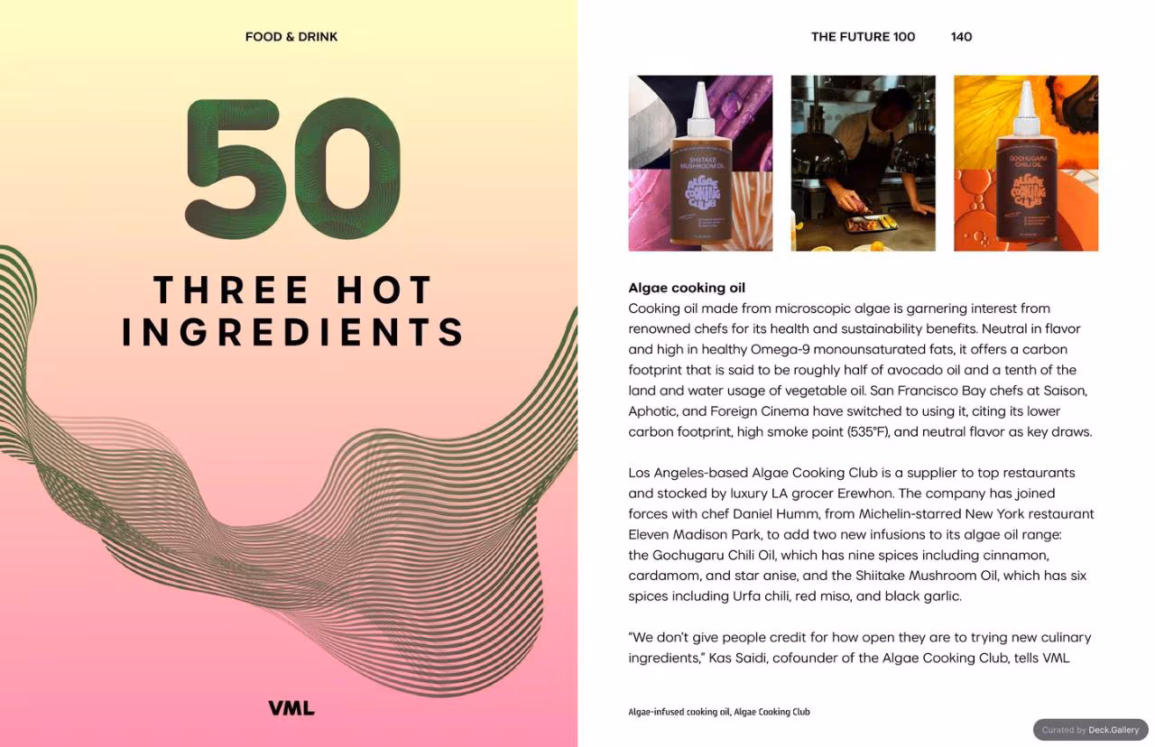 VML Intelligence The Future 100: Trends & Change to Watch in 2025, slide 140