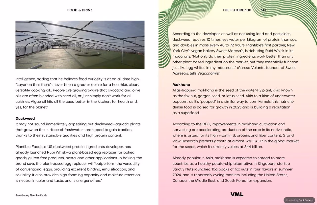 VML Intelligence The Future 100: Trends & Change to Watch in 2025, slide 141