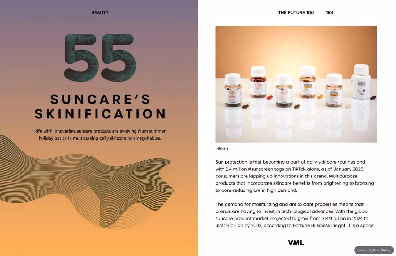 VML Intelligence The Future 100: Trends & Change to Watch in 2025, slide 153