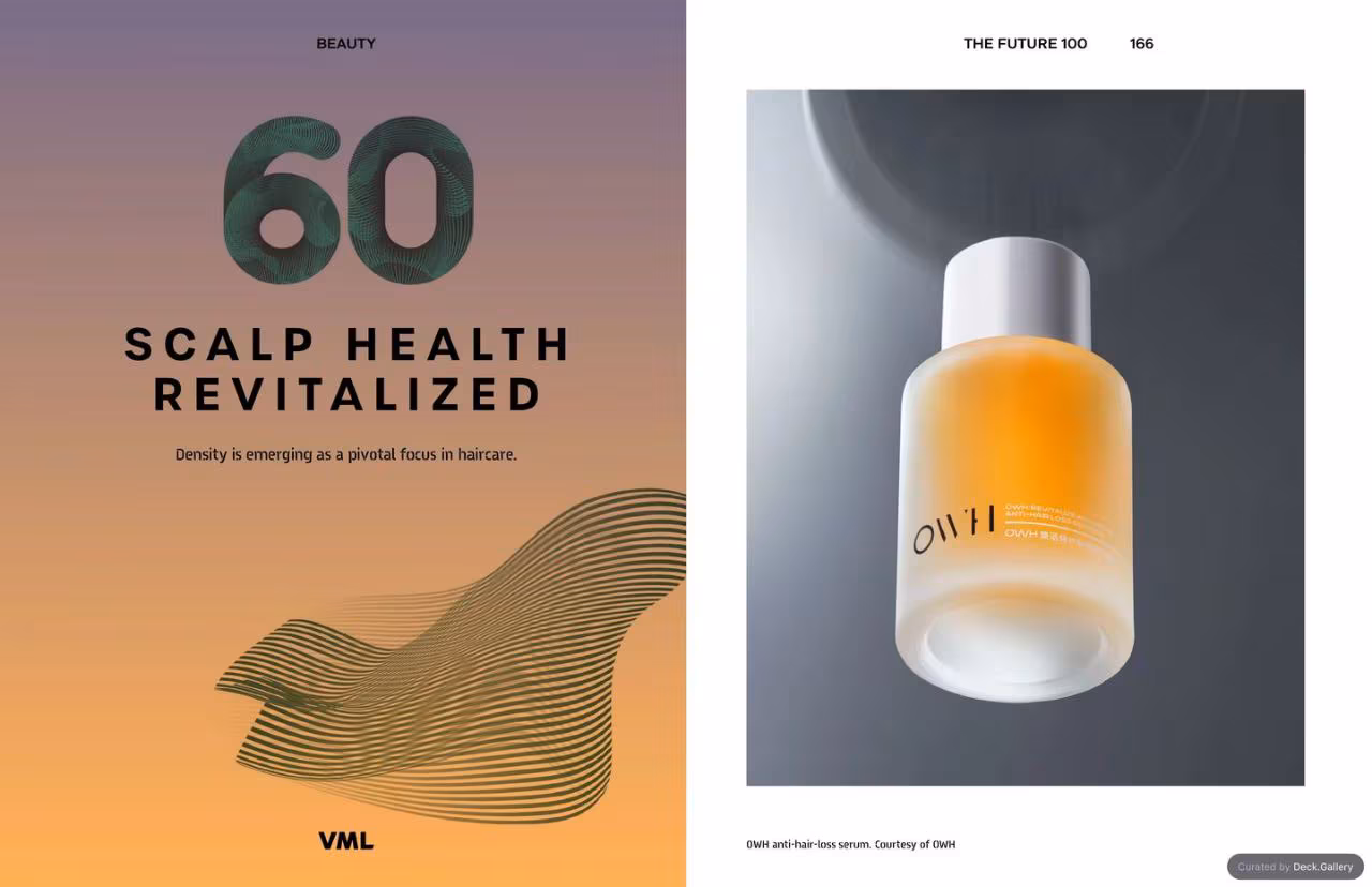 VML Intelligence The Future 100: Trends & Change to Watch in 2025, slide 166