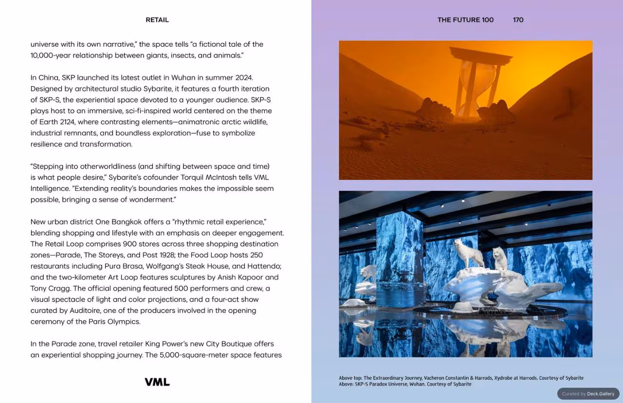VML Intelligence The Future 100: Trends & Change to Watch in 2025, slide 170