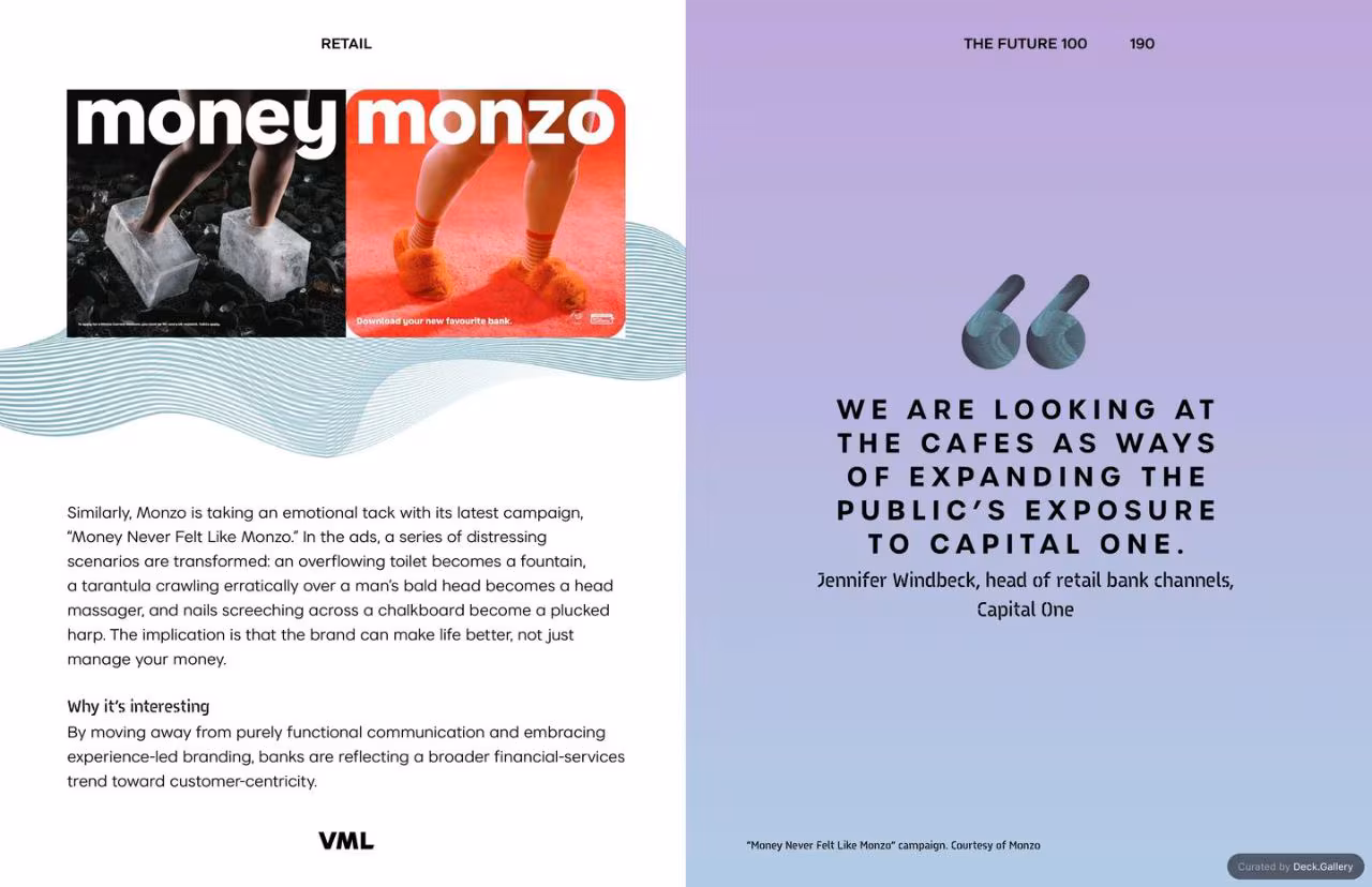 VML Intelligence The Future 100: Trends & Change to Watch in 2025, slide 190