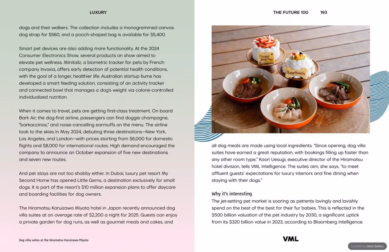 VML Intelligence The Future 100: Trends & Change to Watch in 2025, slide 193