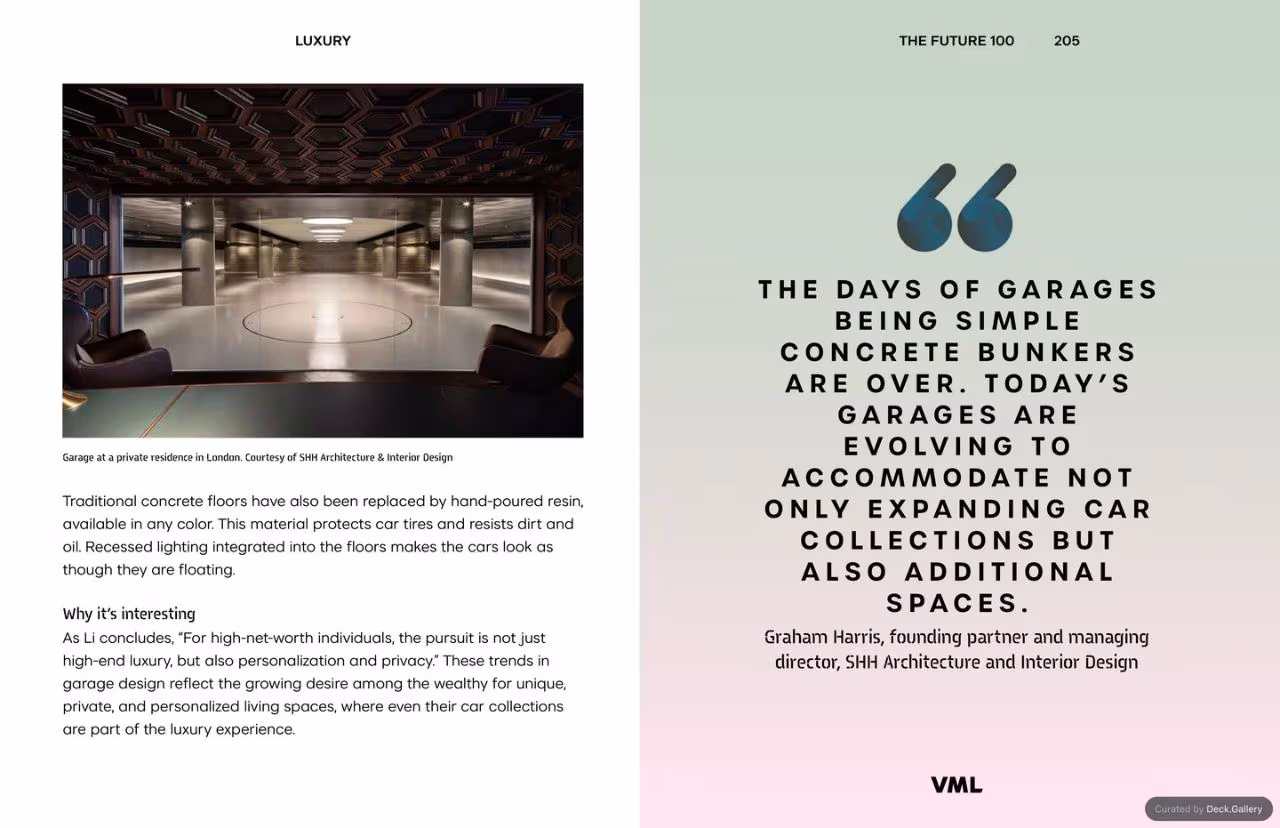VML Intelligence The Future 100: Trends & Change to Watch in 2025, slide 205
