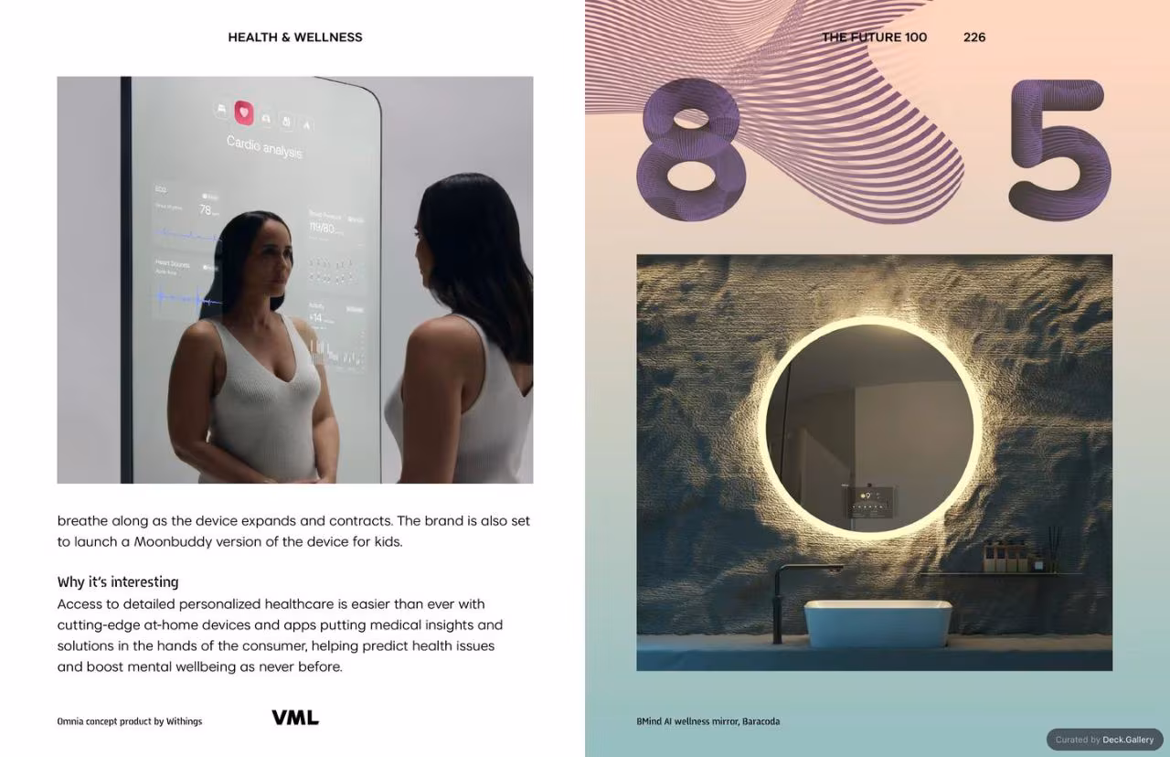 VML Intelligence The Future 100: Trends & Change to Watch in 2025, slide 226