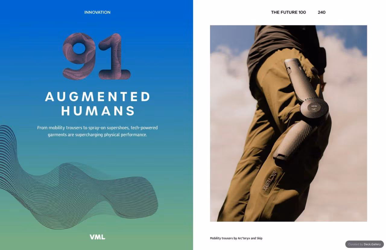 VML Intelligence The Future 100: Trends & Change to Watch in 2025, slide 240
