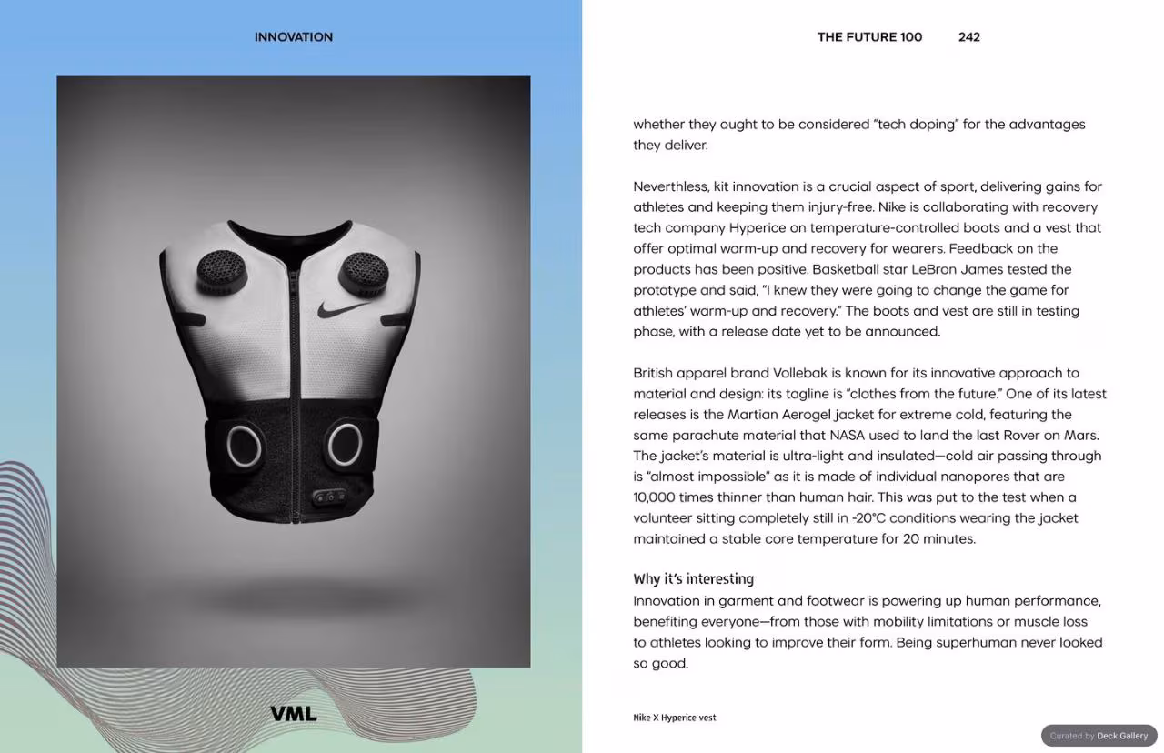 VML Intelligence The Future 100: Trends & Change to Watch in 2025, slide 242