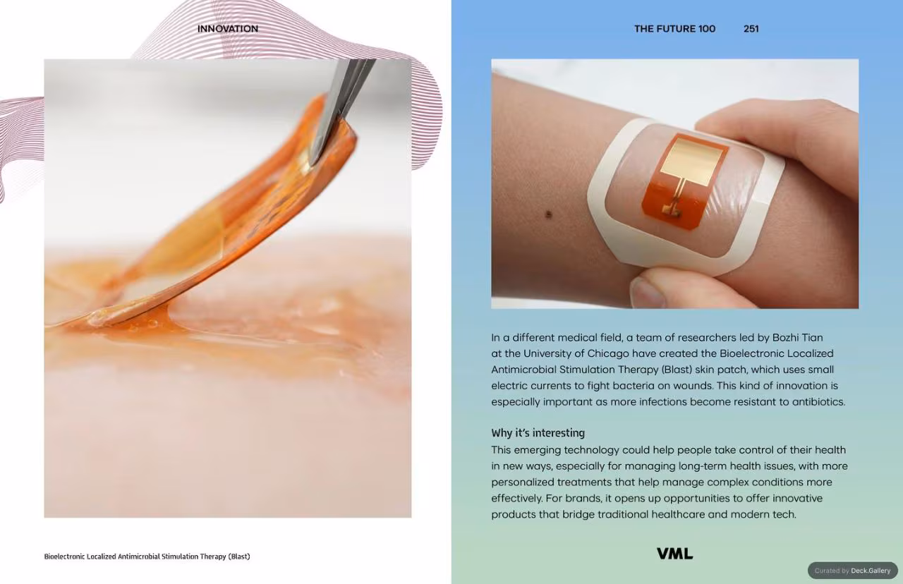VML Intelligence The Future 100: Trends & Change to Watch in 2025, slide 251