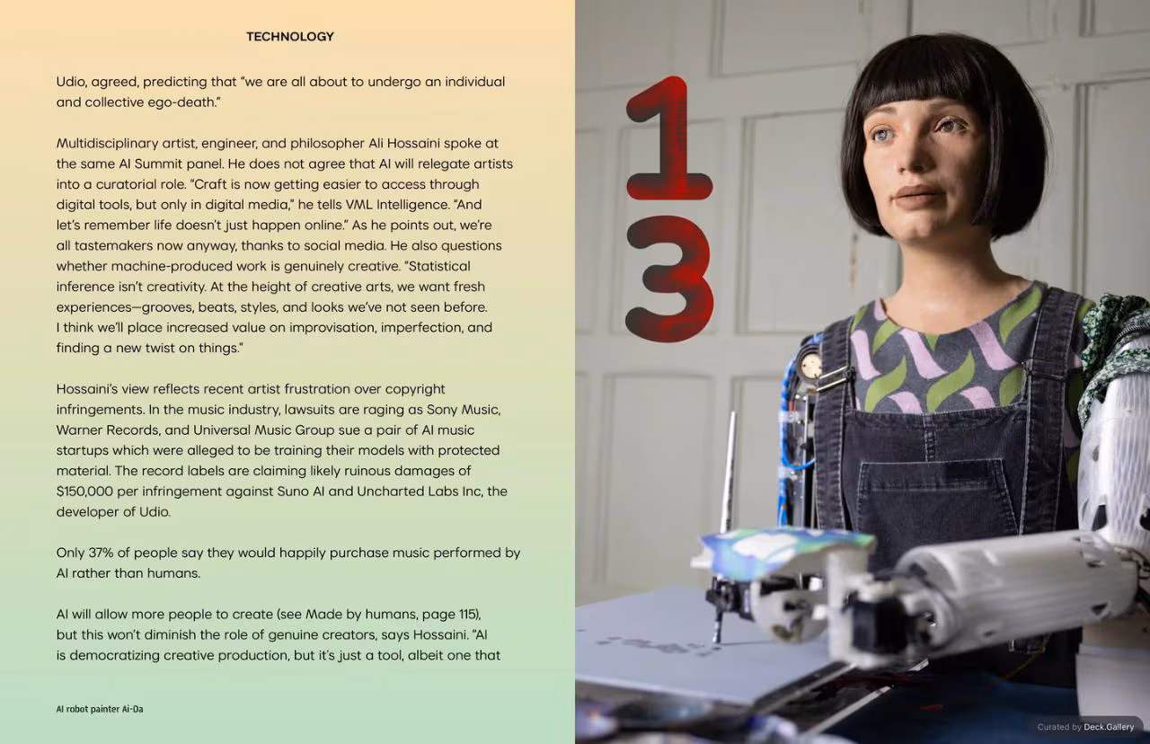 VML Intelligence The Future 100: Trends & Change to Watch in 2025, slide 51