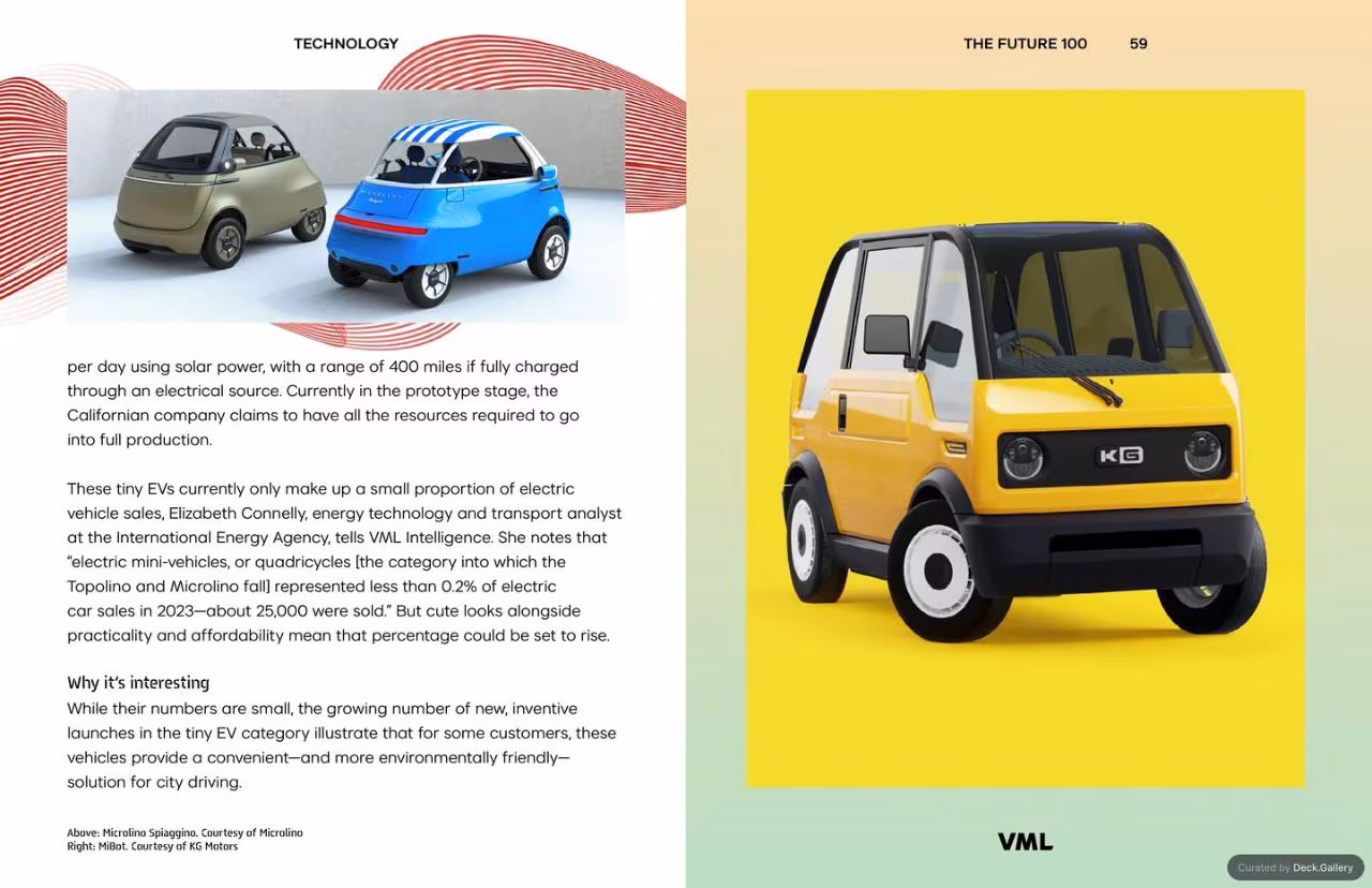 VML Intelligence The Future 100: Trends & Change to Watch in 2025, slide 59