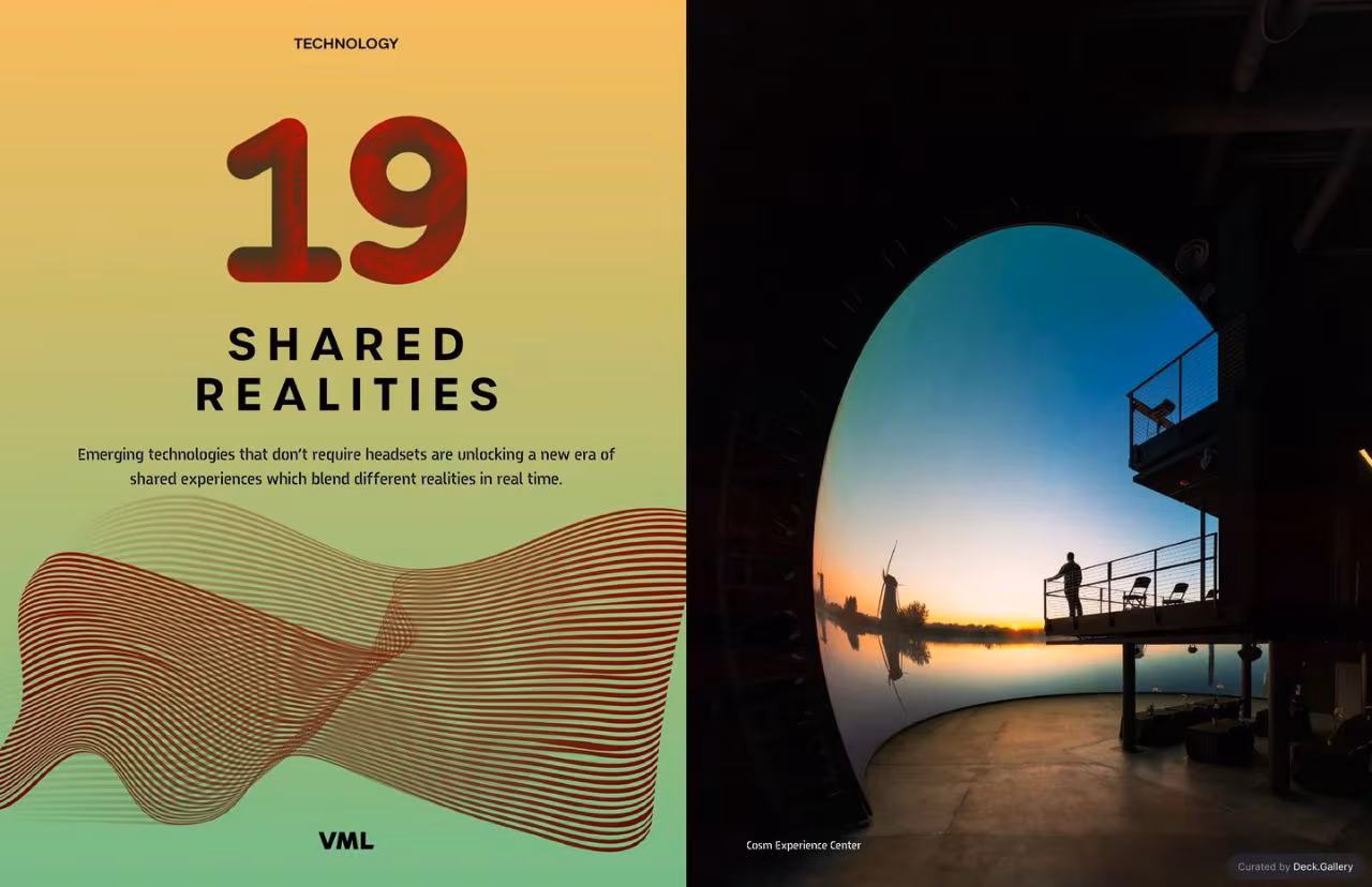 VML Intelligence The Future 100: Trends & Change to Watch in 2025, slide 64