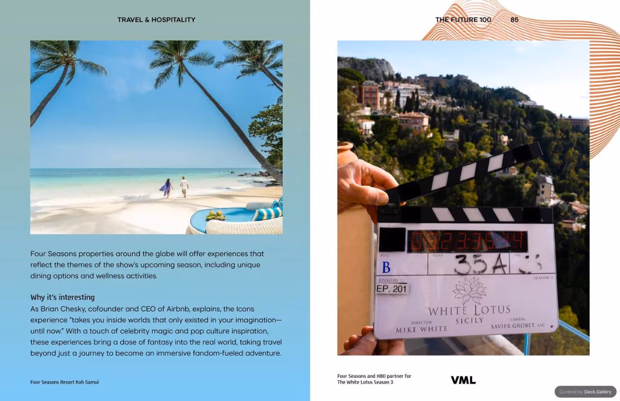 VML Intelligence The Future 100: Trends & Change to Watch in 2025, slide 85