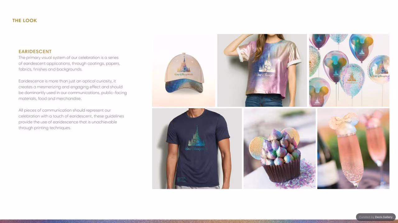 Walt Disney World Brand Guidelines 2021, slide 2