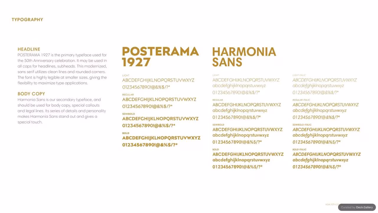 Walt Disney World Brand Guidelines 2021, slide 50