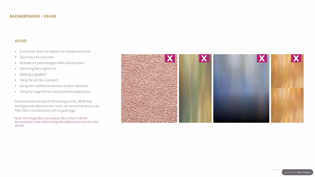 Walt Disney World Brand Guidelines 2021, slide 58