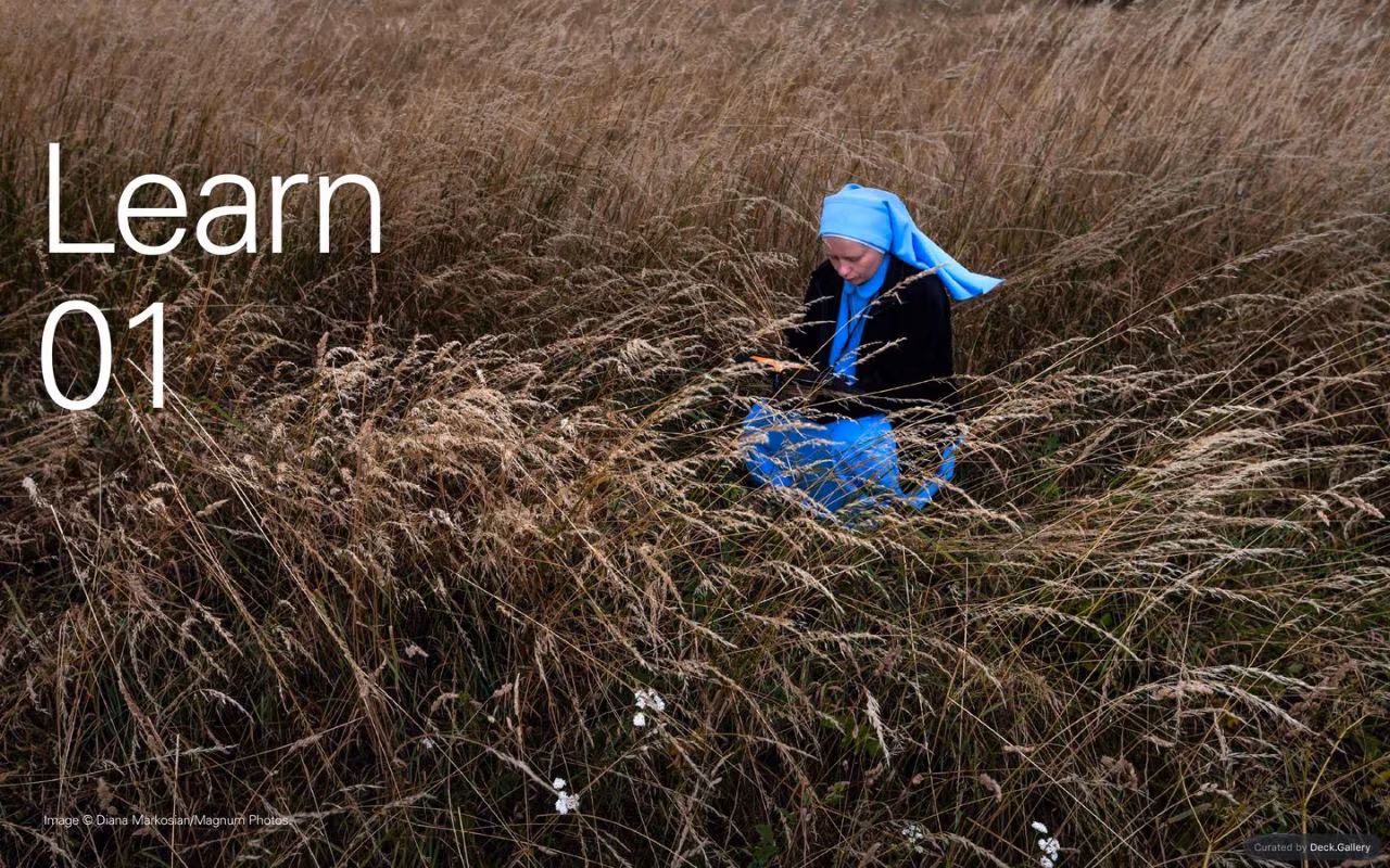 Wear Good Shoes: Advice from Magnum Photographers, slide 4