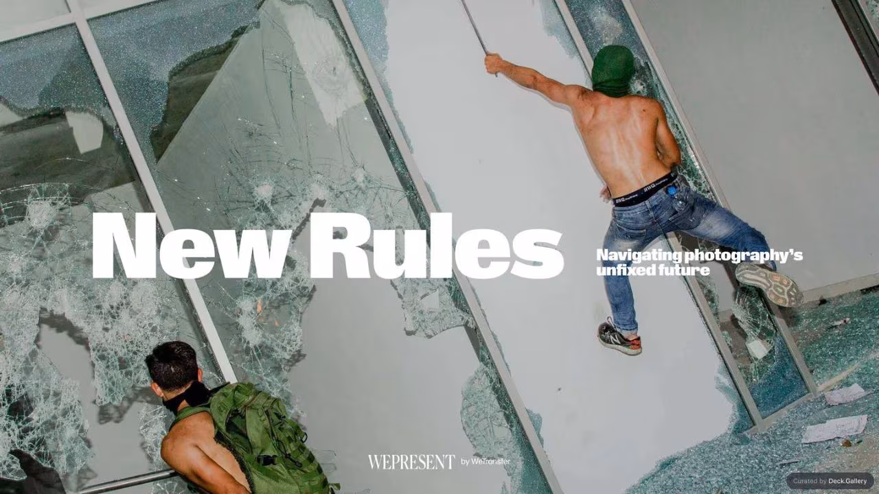 WePresent: New Rules 2024