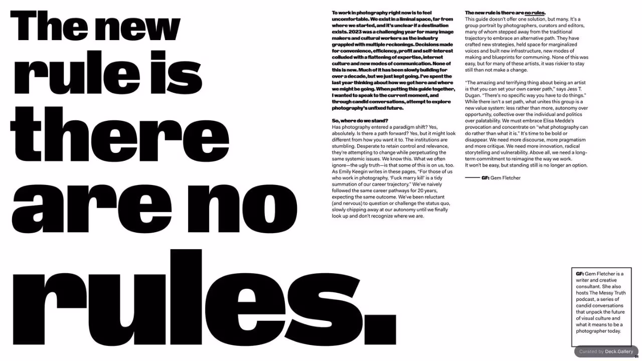 WePresent: New Rules 2024, slide 2