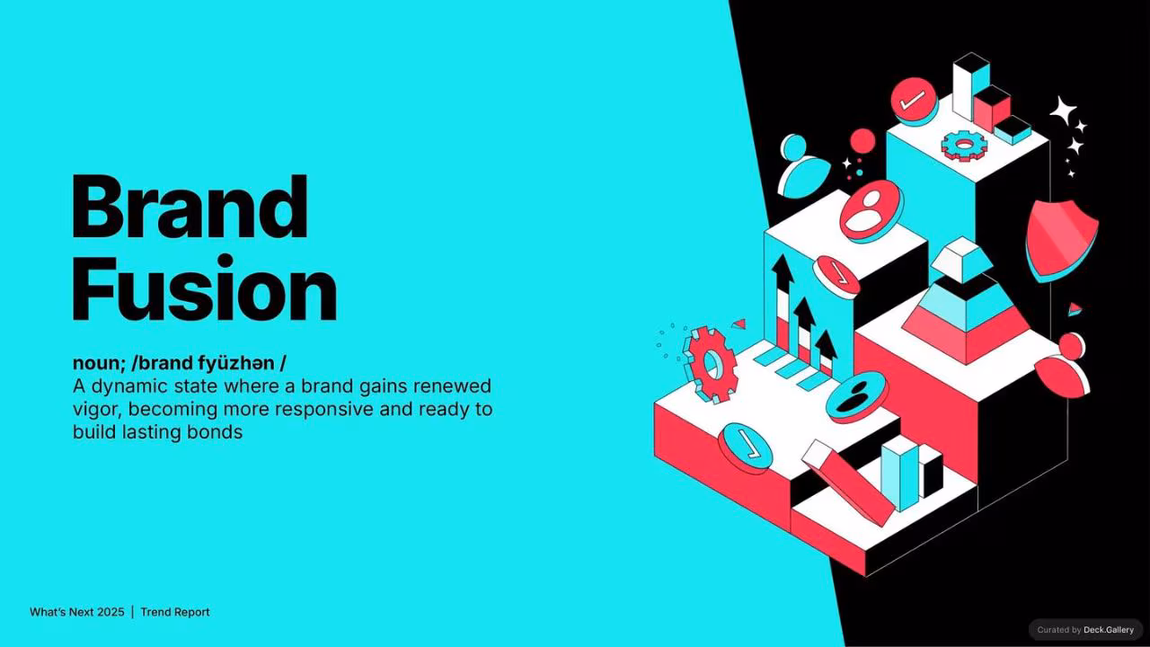 TikTok What's Next Trend Report 2025, slide 8