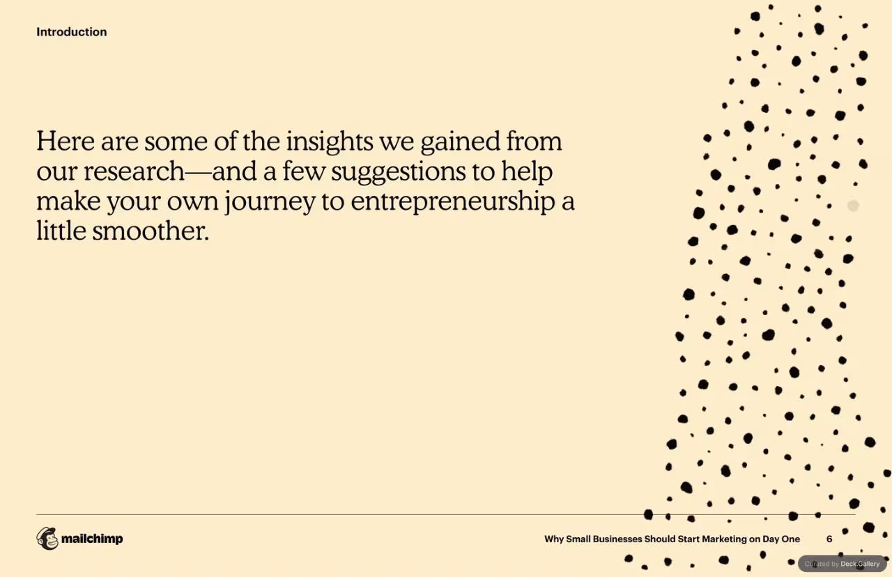Mailchimp Small Business Marketing Report, slide 6