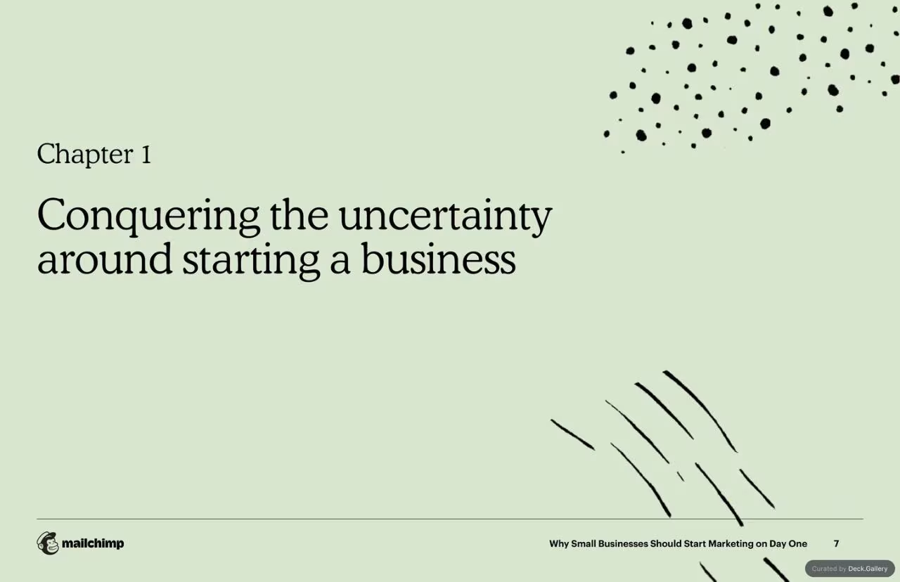 Mailchimp Small Business Marketing Report, slide 7