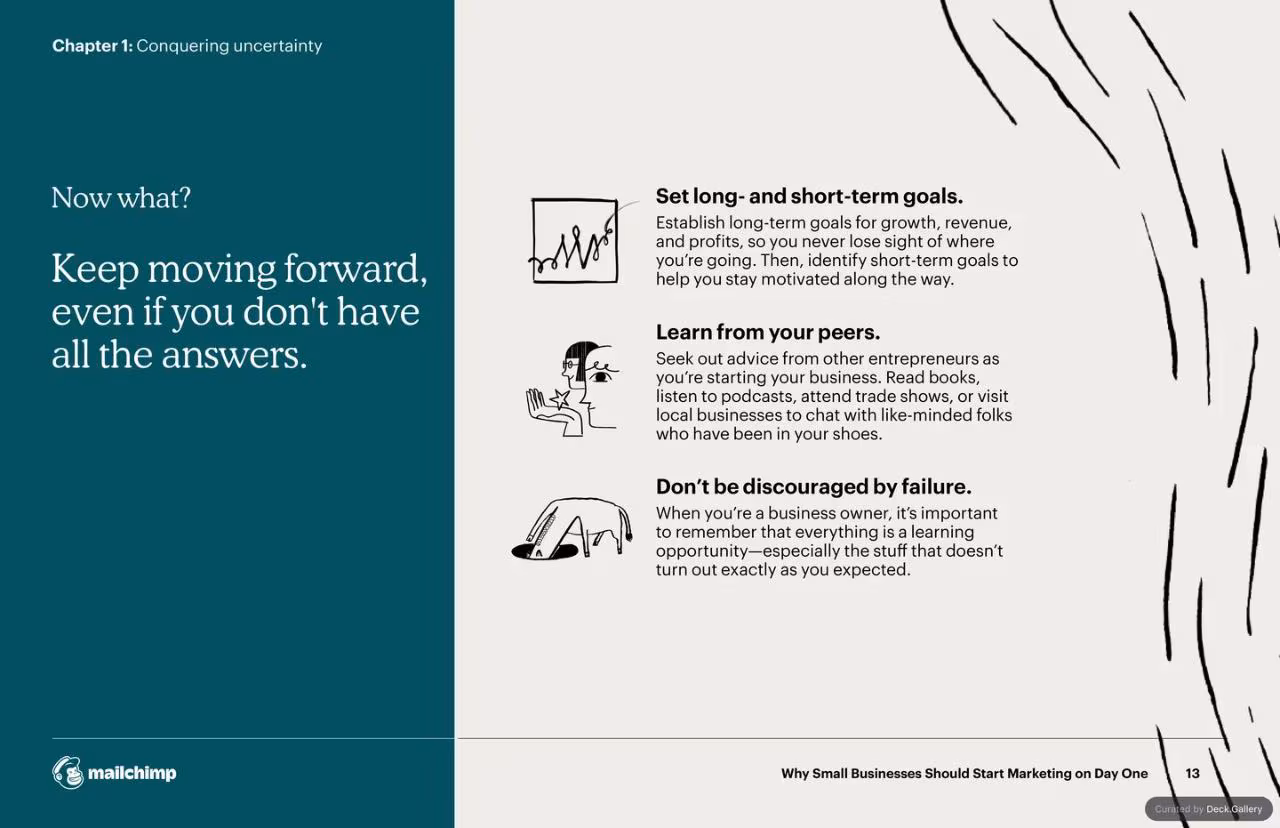 Mailchimp Small Business Marketing Report, slide 13