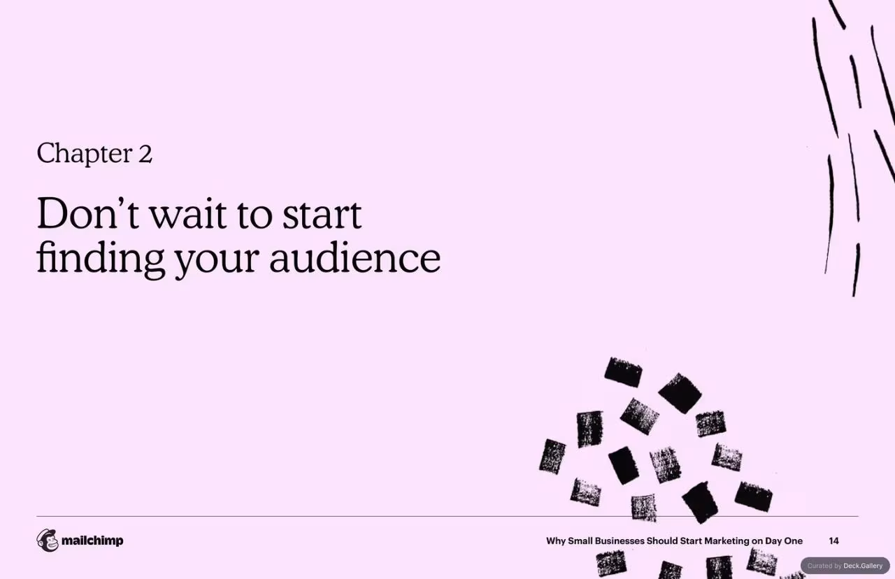 Mailchimp Small Business Marketing Report, slide 14